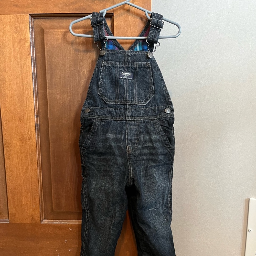 24 months Oshkosh Overalls